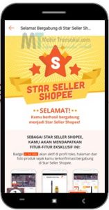 Detail Undangan Star Seller Shopee Nomer 12