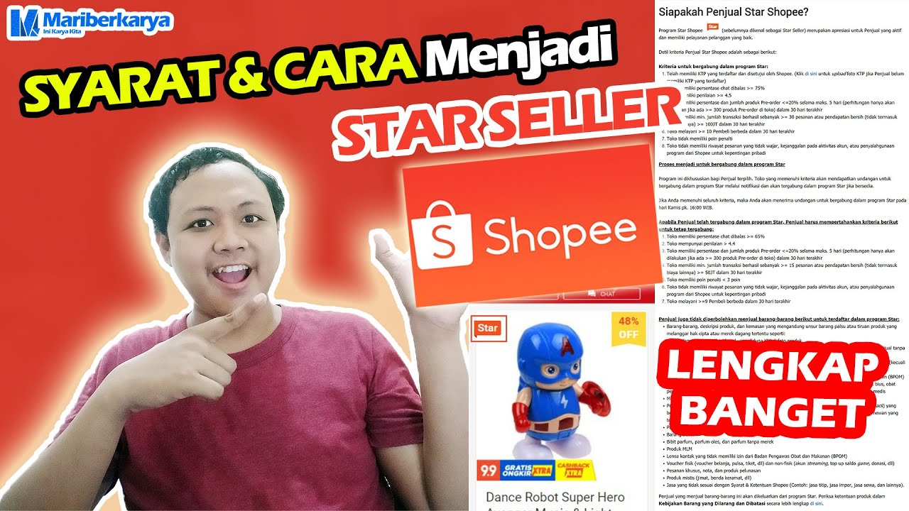 Detail Undangan Star Seller Shopee Nomer 30