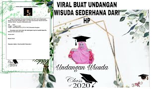 Detail Undangan Wisuda Online Nomer 20