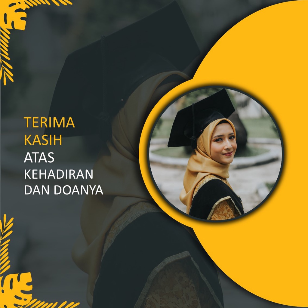 Detail Undangan Wisuda Online Nomer 6