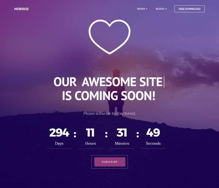 Detail Under Construction Web Page Template Free Download Nomer 13