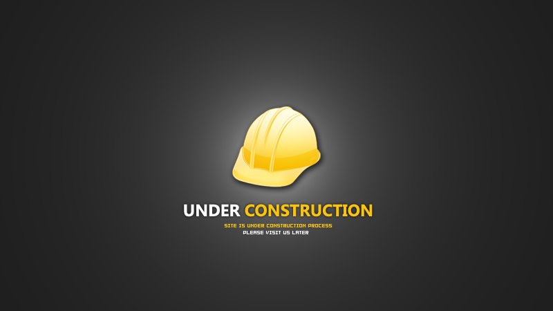 Detail Under Construction Web Page Template Free Download Nomer 14