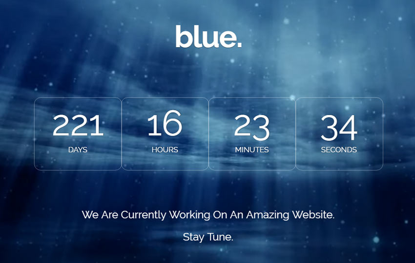 Detail Under Construction Web Page Template Free Download Nomer 21