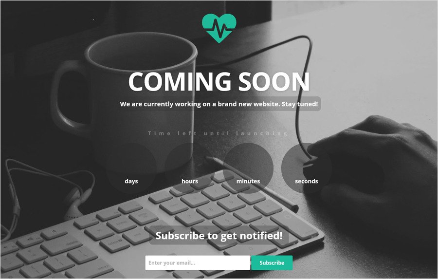 Detail Under Construction Web Page Template Free Download Nomer 27