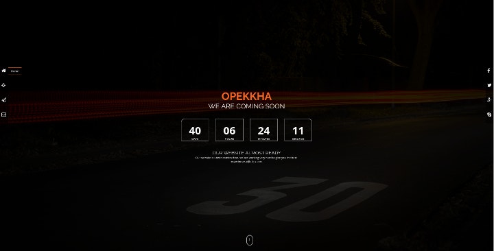 Detail Under Construction Web Page Template Free Download Nomer 29