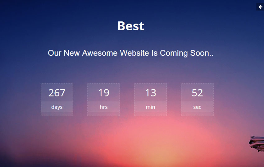 Detail Under Construction Web Page Template Free Download Nomer 30