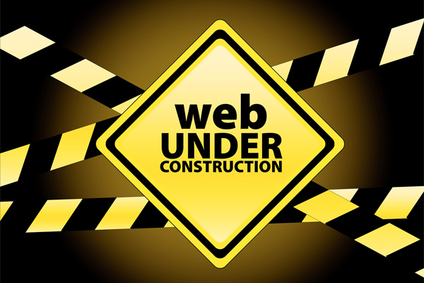 Detail Under Construction Web Page Template Free Download Nomer 32