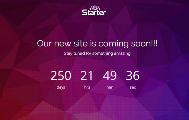Detail Under Construction Web Page Template Free Download Nomer 34