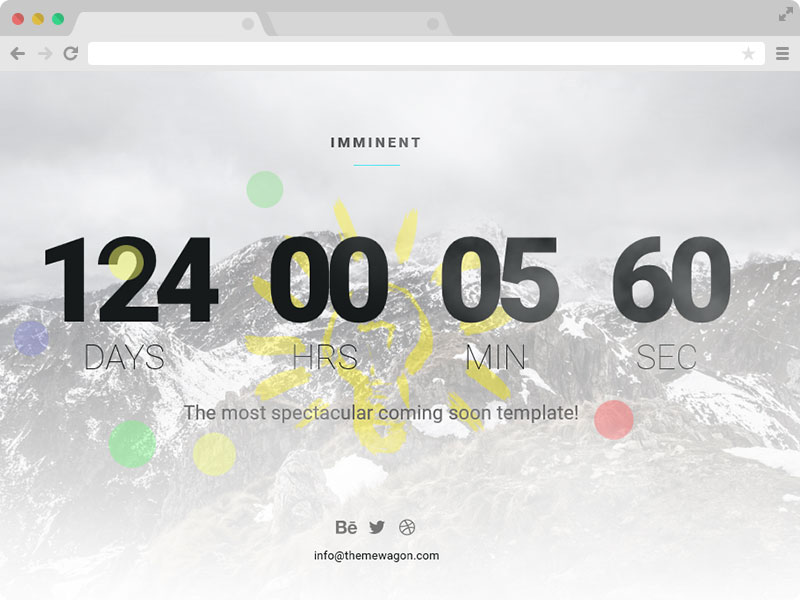 Detail Under Construction Web Page Template Free Download Nomer 38