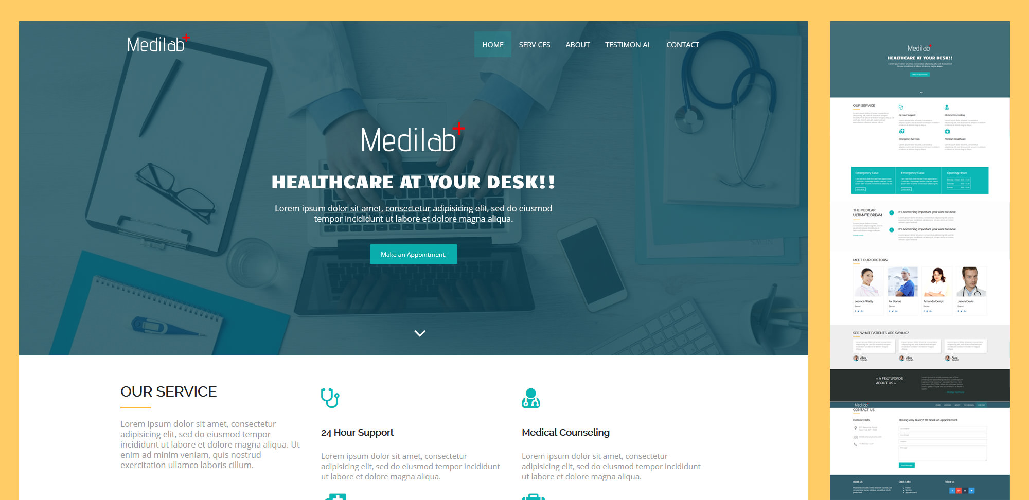Detail Under Construction Web Page Template Free Download Nomer 49