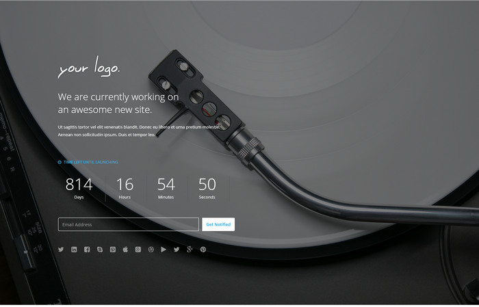 Detail Under Construction Web Page Template Free Download Nomer 51