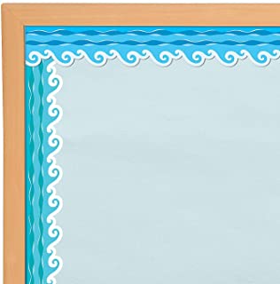 Detail Under The Sea Border Template Nomer 36