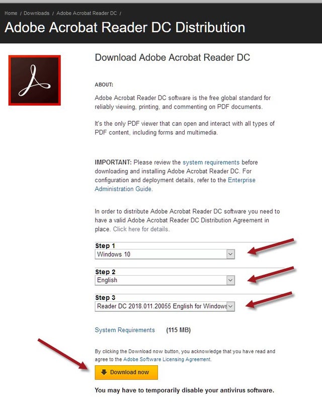 Detail Unduh Acrobat Reader Gratis Nomer 42