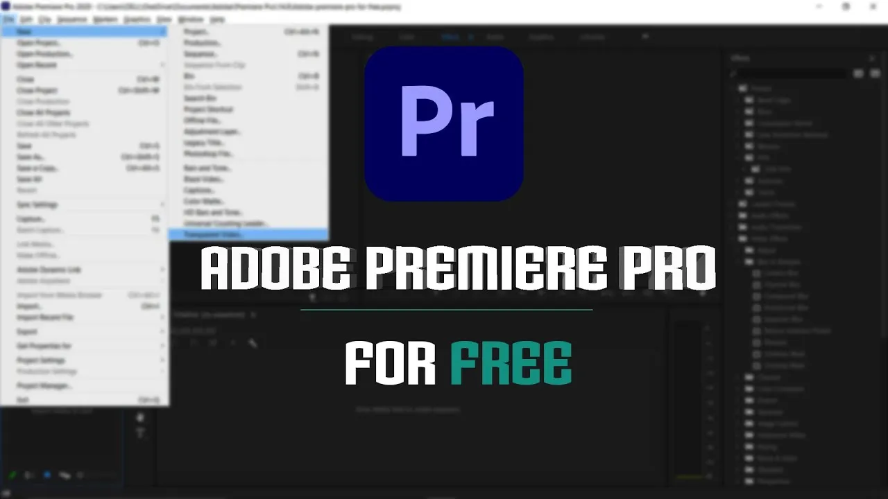 Detail Unduh Adobe Premiere Pro Nomer 44