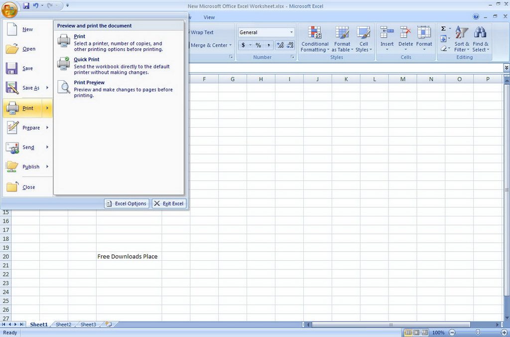 Unduh Excel 2007 - KibrisPDR