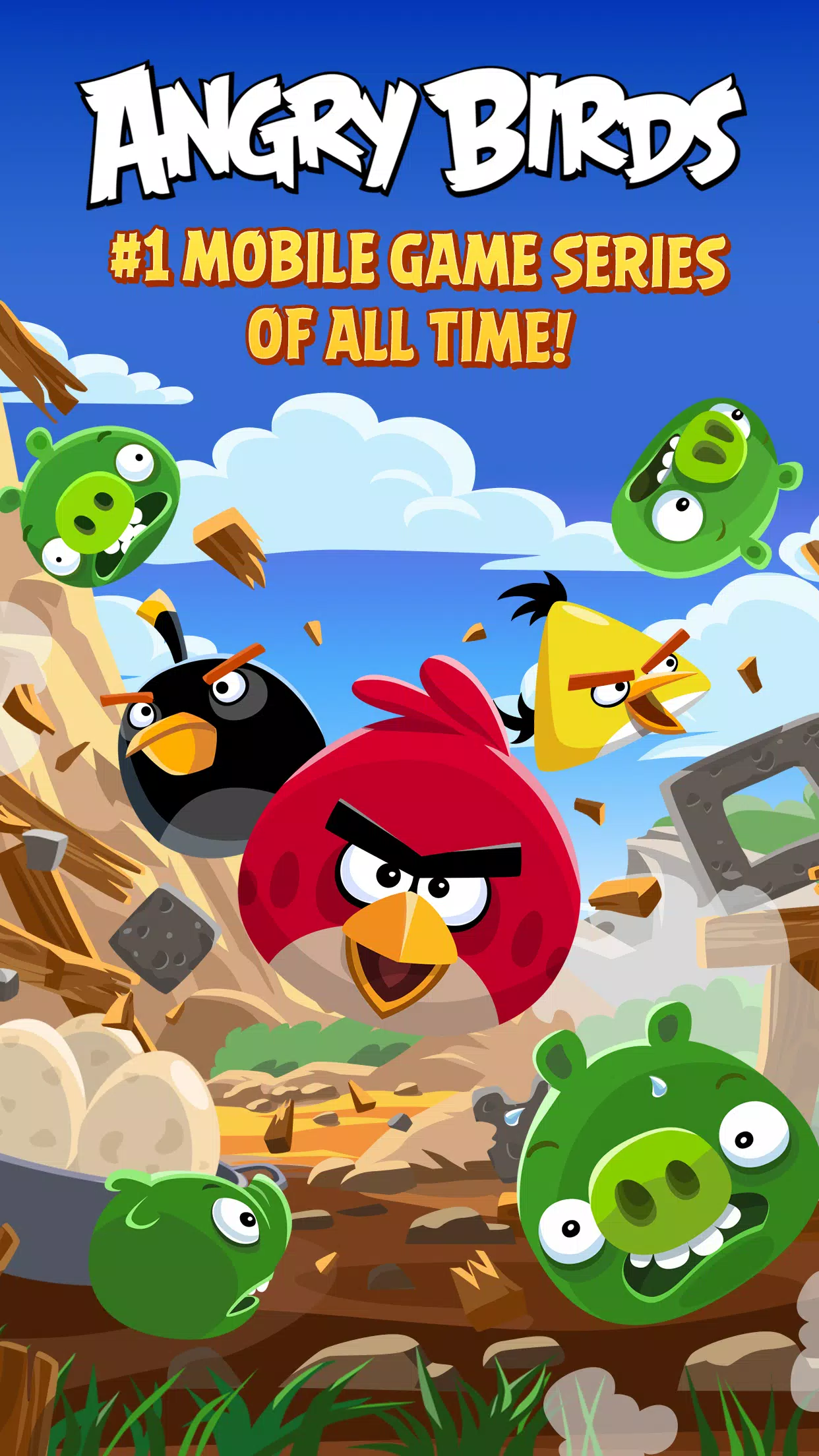 Unduh Game Angry Bird - KibrisPDR