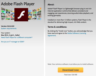 Detail Unduh Gratis Adobe Flash Player Terbaru Nomer 3