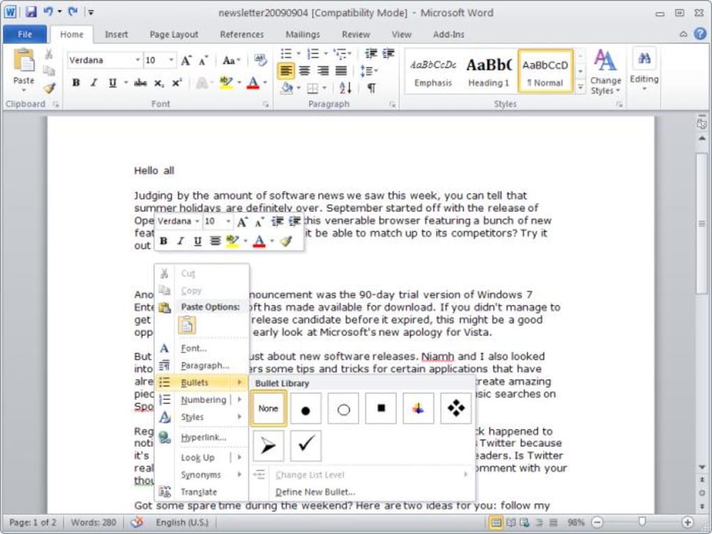 Detail Unduh Gratis Microsoft Office 2010 Nomer 9