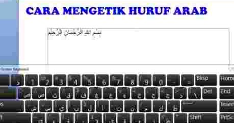 Detail Unduh Keyboard Arab Nomer 30