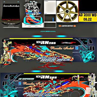 Detail Unduh Template Bus Simulator Indonesia Nomer 2