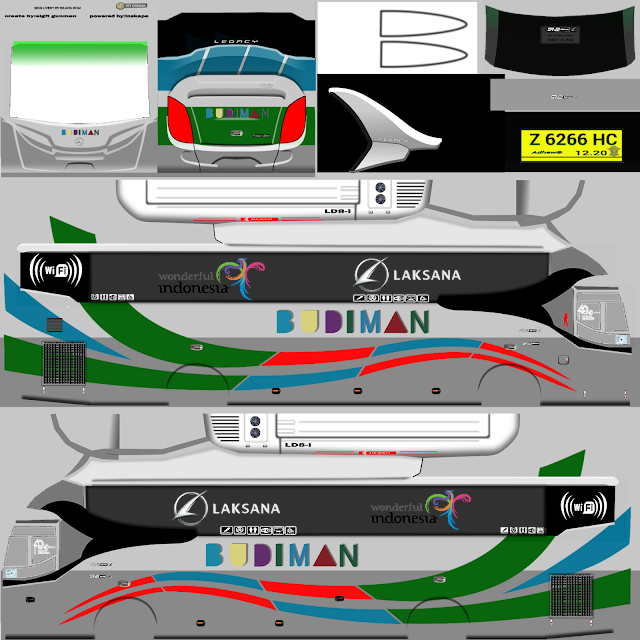 Detail Unduh Template Bus Simulator Indonesia Nomer 15