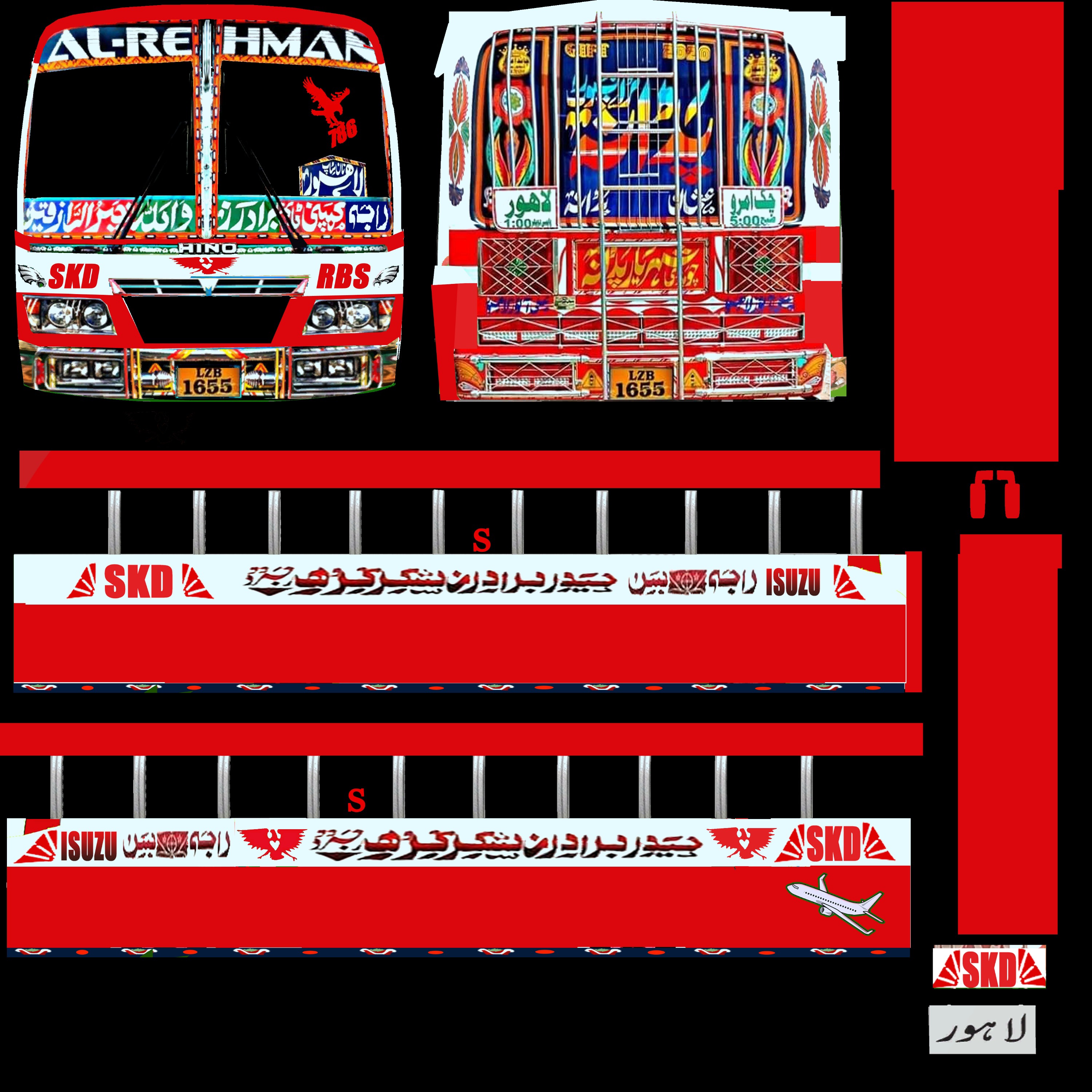 Detail Unduh Template Bus Simulator Indonesia Nomer 38
