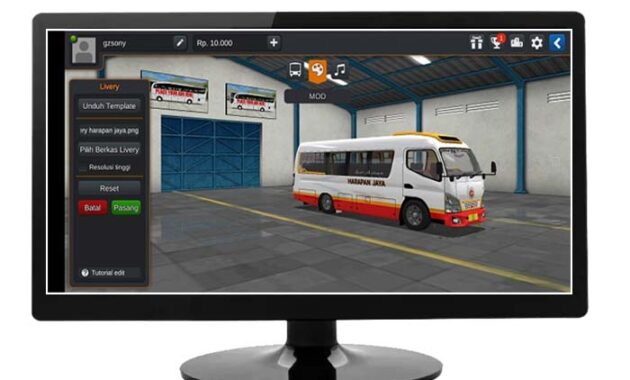 Detail Unduh Template Bus Simulator Indonesia Nomer 40
