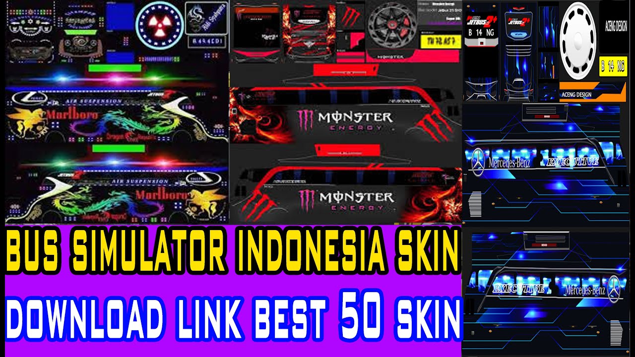 Detail Unduh Template Bus Simulator Indonesia Nomer 53