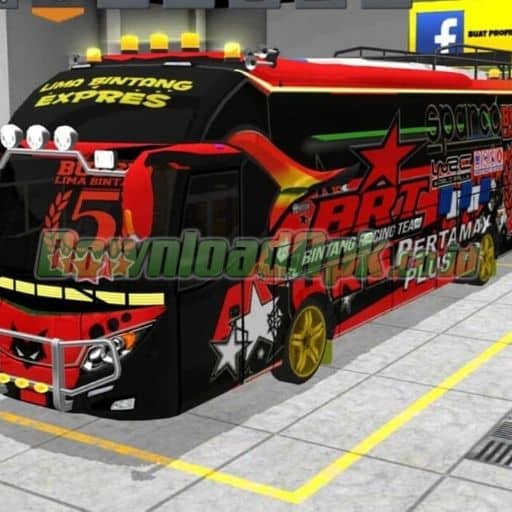 Detail Unduh Template Bus Simulator Indonesia Nomer 55