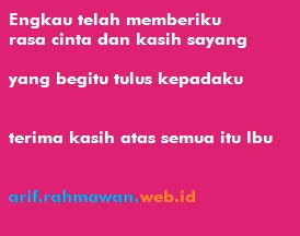 Detail Ungkapan Terima Kasih Untuk Ibu Nomer 11