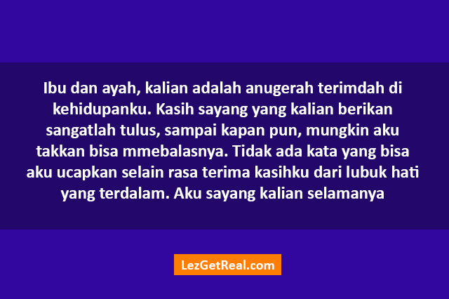 Detail Ungkapan Terima Kasih Untuk Ibu Nomer 10