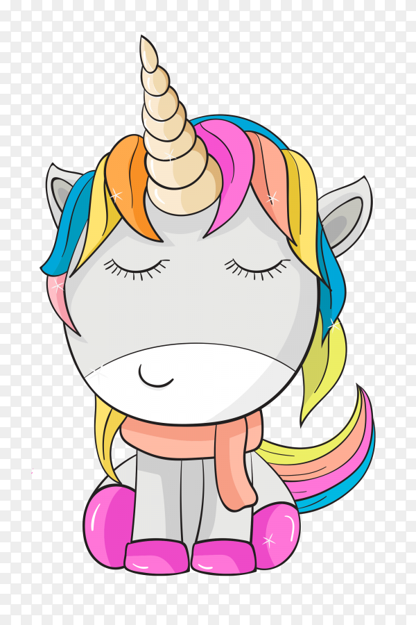 Detail Unicorn Template Png Nomer 12