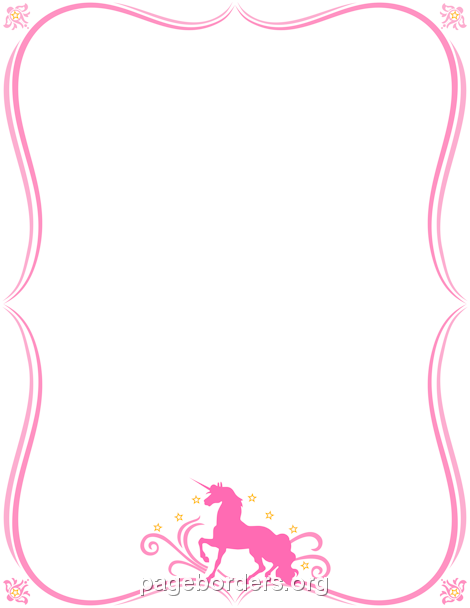 Detail Unicorn Template Png Nomer 13