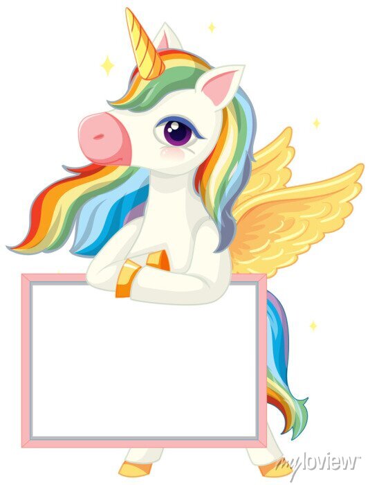 Detail Unicorn Template Png Nomer 20