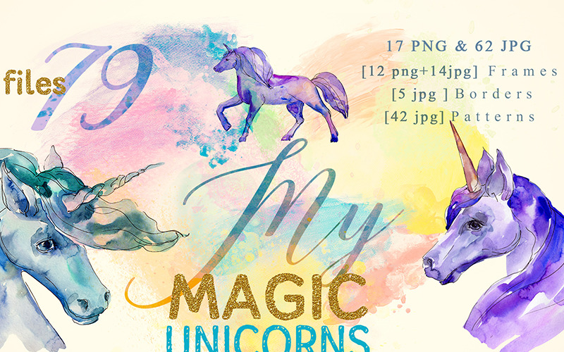 Detail Unicorn Template Png Nomer 32