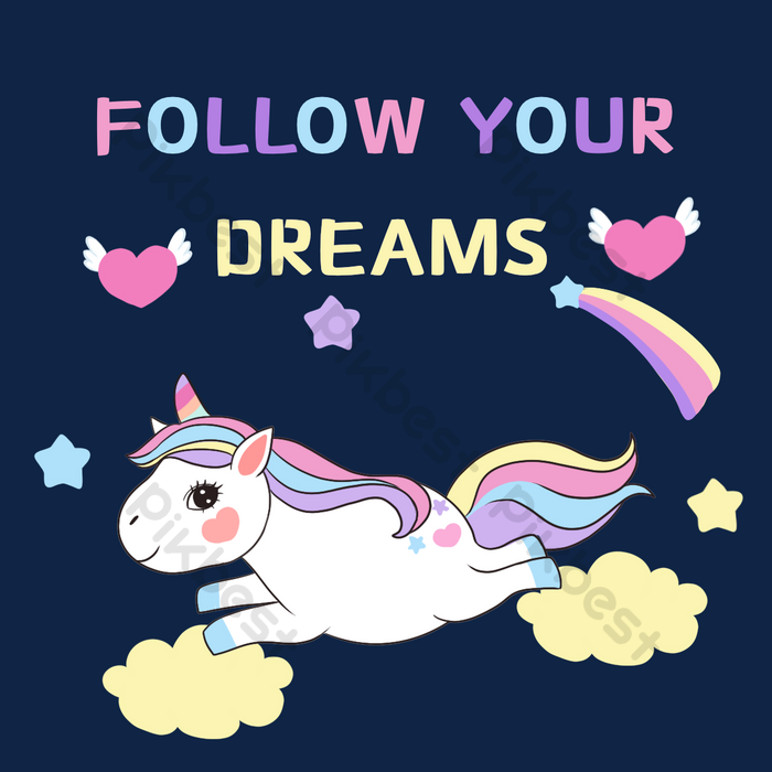 Detail Unicorn Template Png Nomer 35