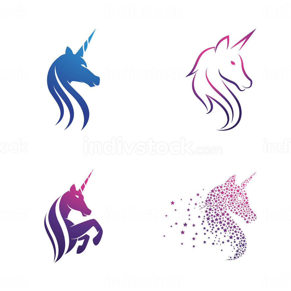 Detail Unicorn Template Png Nomer 40