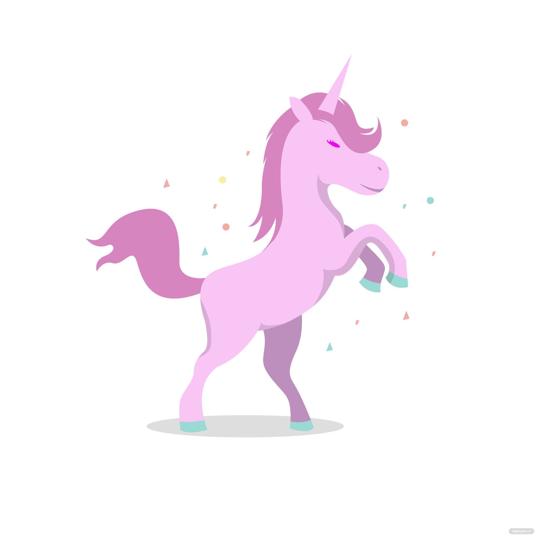 Detail Unicorn Template Png Nomer 41