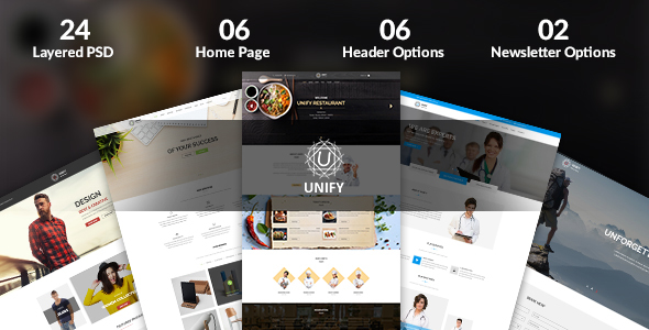 Detail Unify Template Free Download Nomer 3