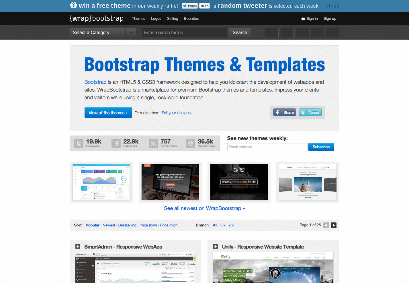 Detail Unify Template Free Download Nomer 32