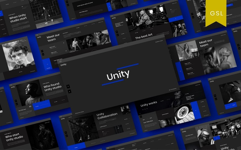 Detail Unity Presentation Template Nomer 42