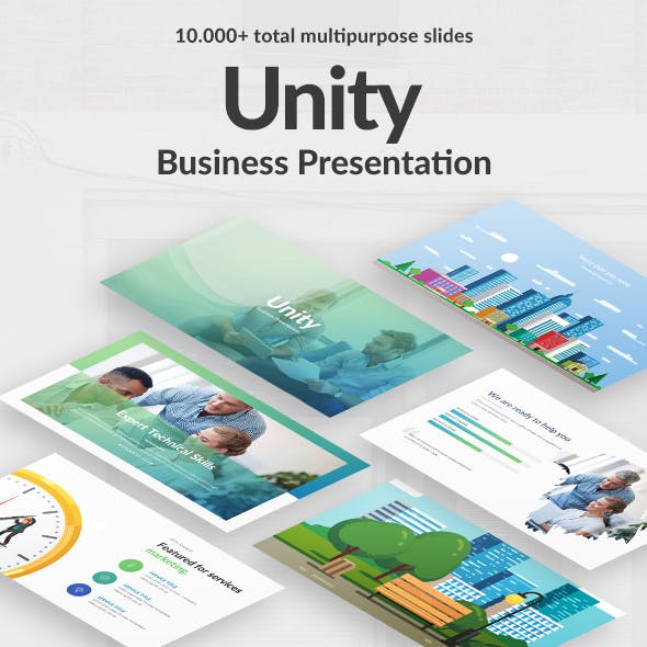 Detail Unity Presentation Template Nomer 46