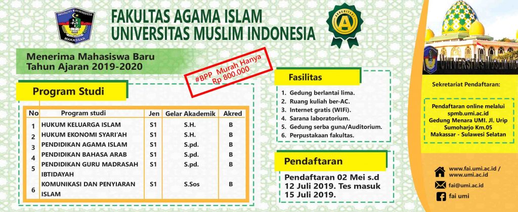 Detail Universitas Islam Indonesia Makassar Nomer 43