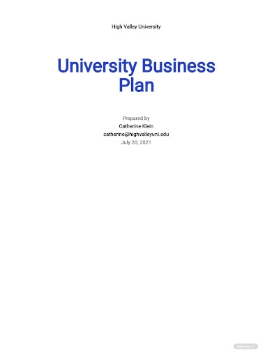 Detail University Strategic Plan Template Nomer 53