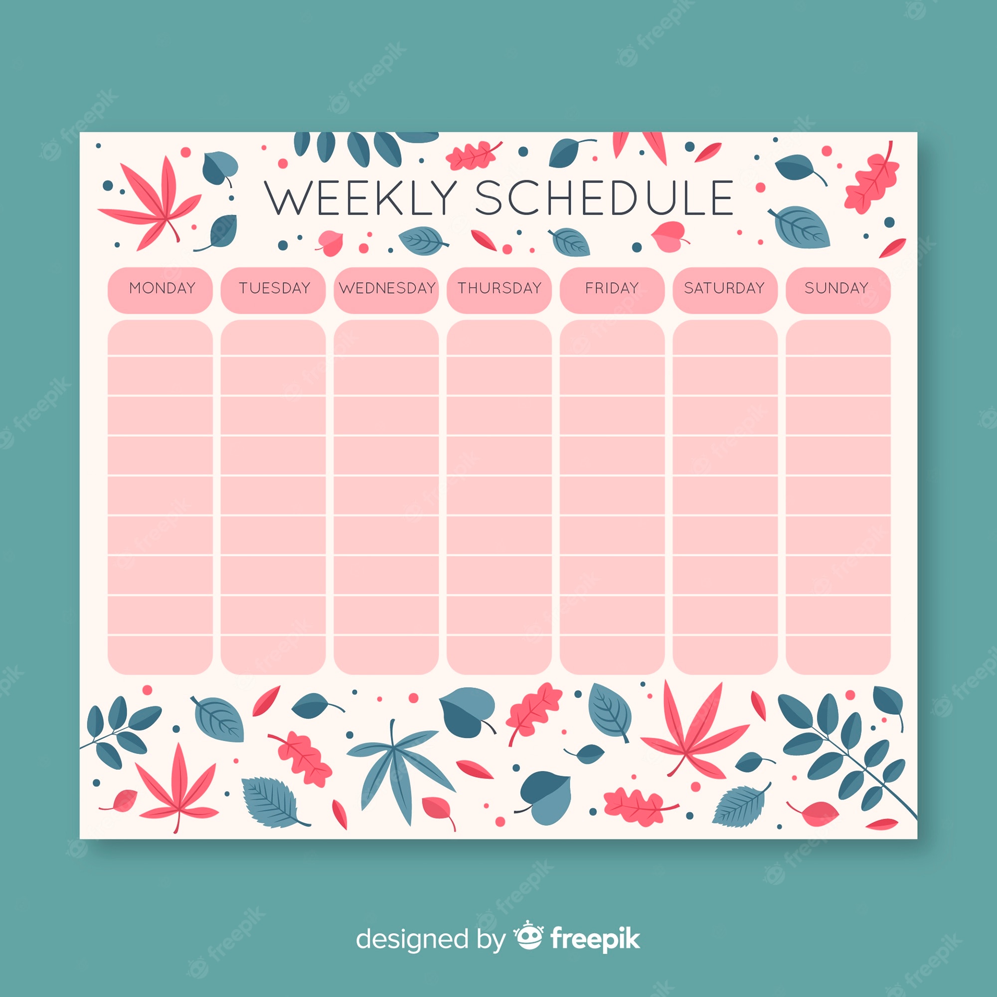Detail University Timetable Template Koleksi Nomer 55