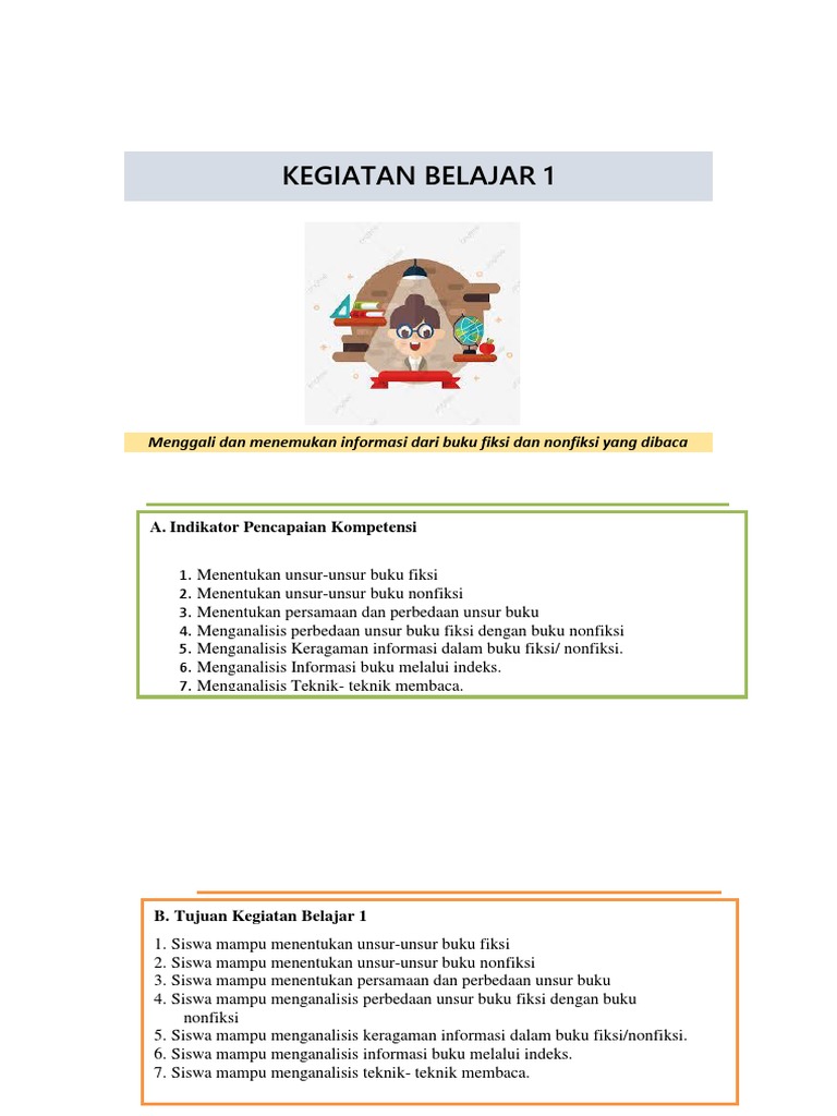 Detail Unsur Unsur Buku Fiksi Adalah Nomer 26