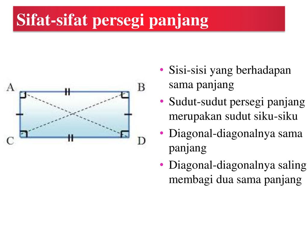 Detail Unsur Unsur Persegi Nomer 18