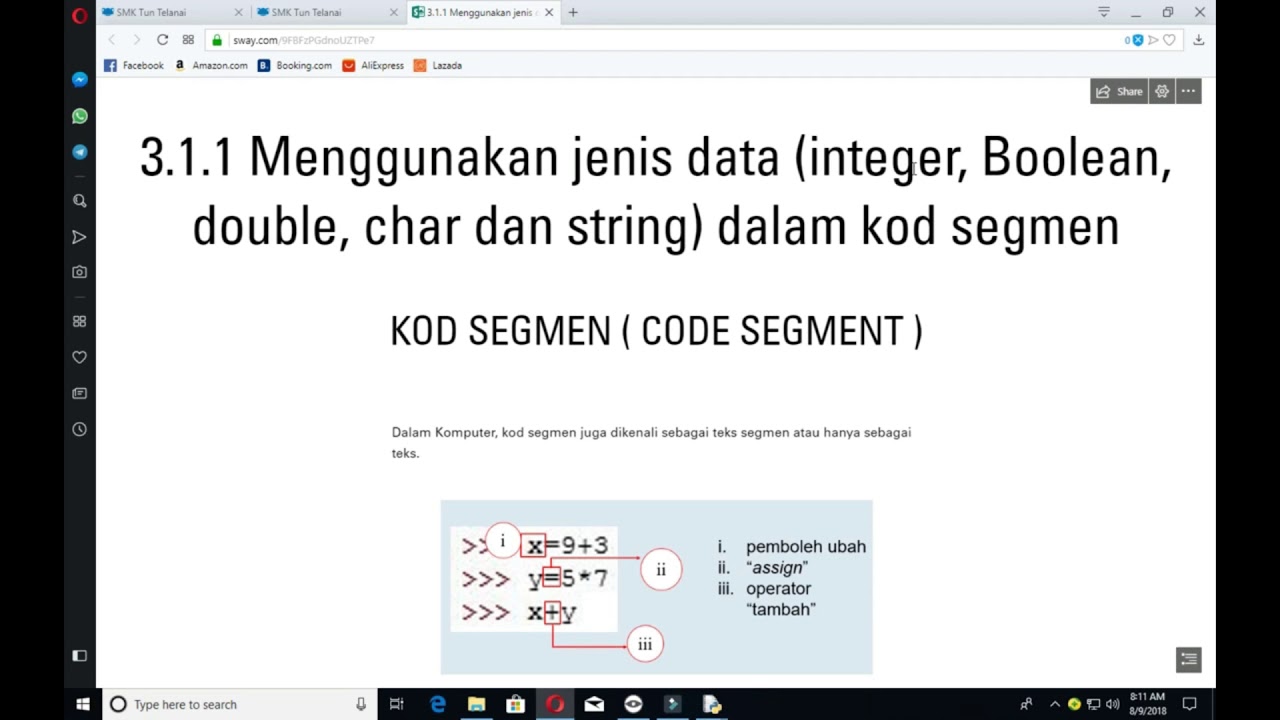 Detail Untuk Gambar Menggunakan Boolean Atau String Nomer 2