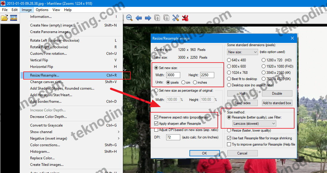 Detail Untuk Memperbesar Ukuran Size Gambar Nomer 56