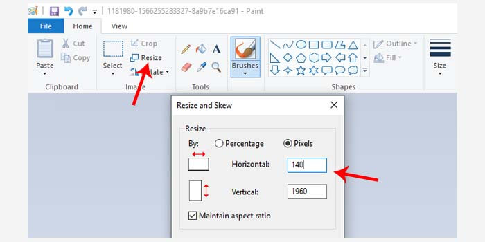 Detail Untuk Memperbesar Ukuran Size Gambar Nomer 8